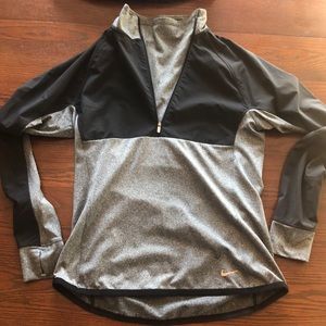 Nike medium zip up